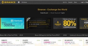 which cryptocurrency exchange trades the most currencies