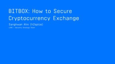 cryptocurrency how secure and hack exchange