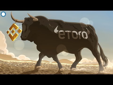 Kraken vs eToro