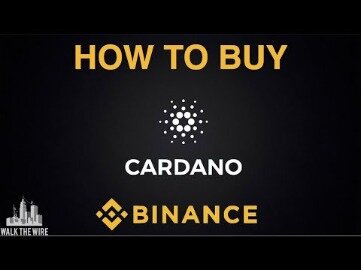 what cryptocurrency exchange has cardano