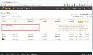 how to exchange cryptocurrency into usd on binance