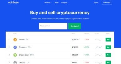 what cryptocurrency exchange pairs with coinbase